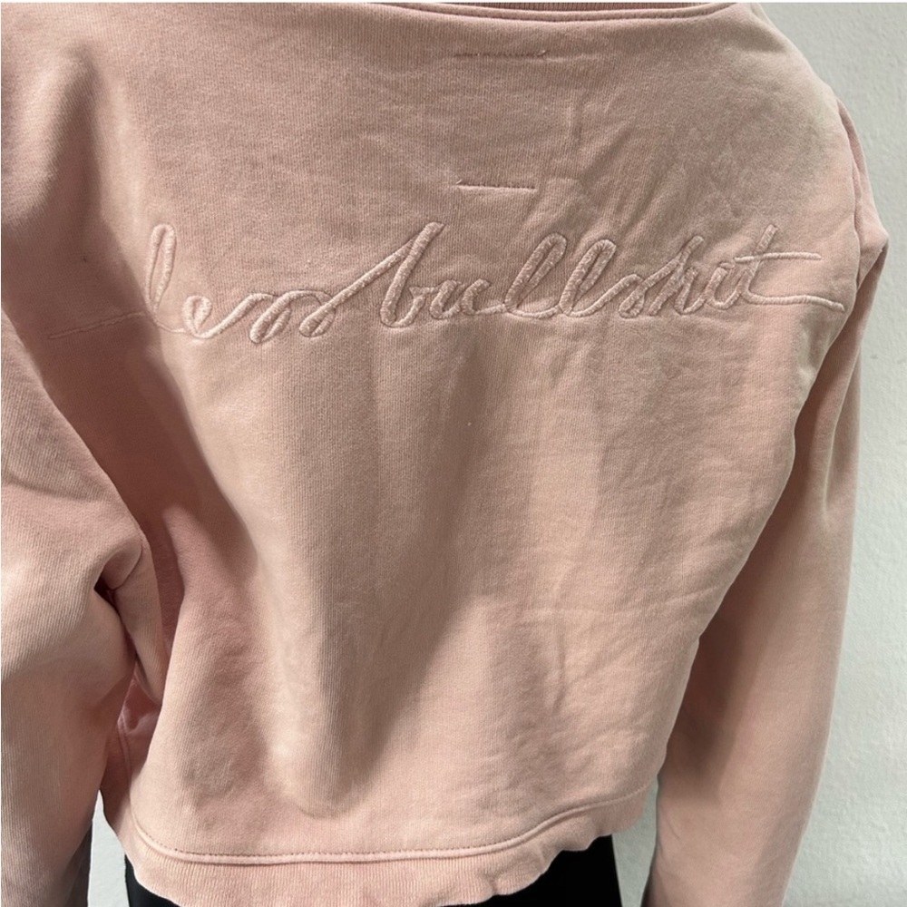 ELECTRIC & rose cropped sweater pink - Picture 7 of 16